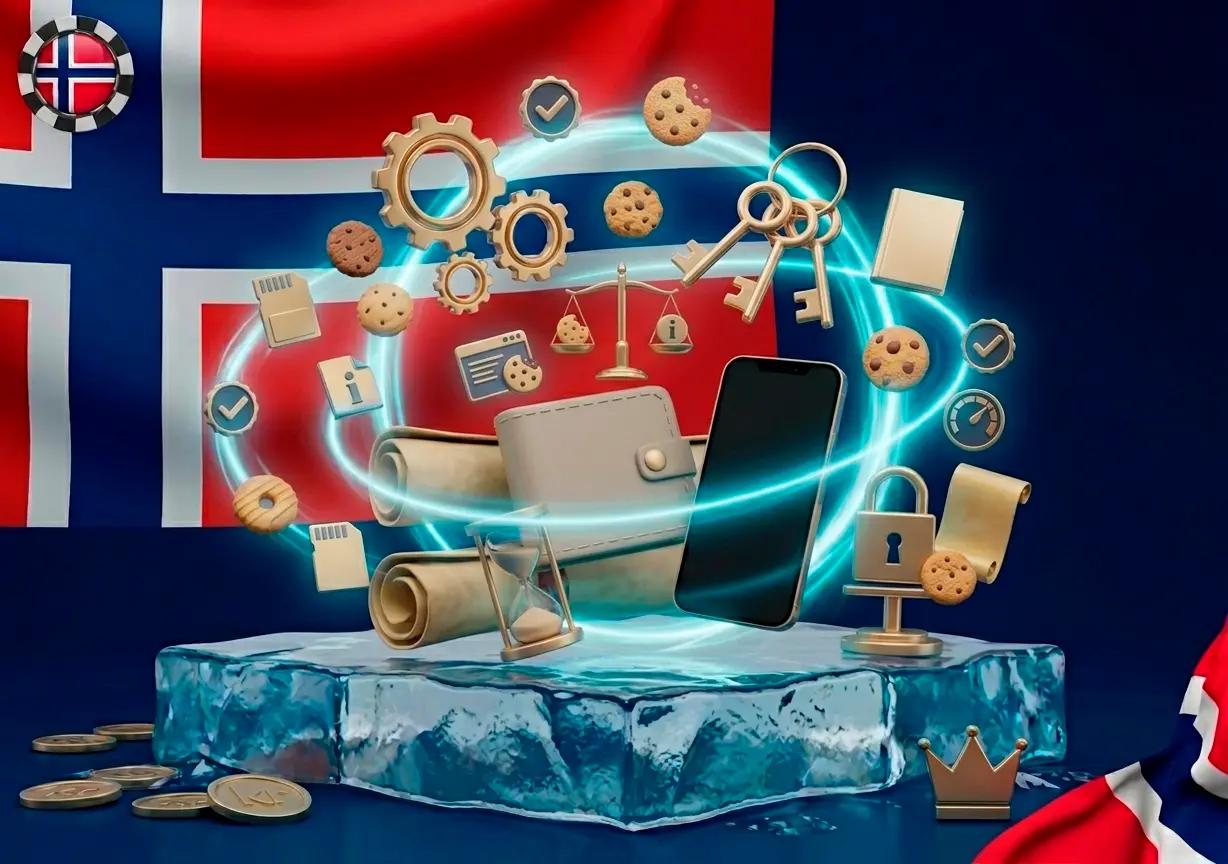 Informasjonskapsler og datasporingsinformasjon for www.beste-norway-casino.com-brukere i Norge.